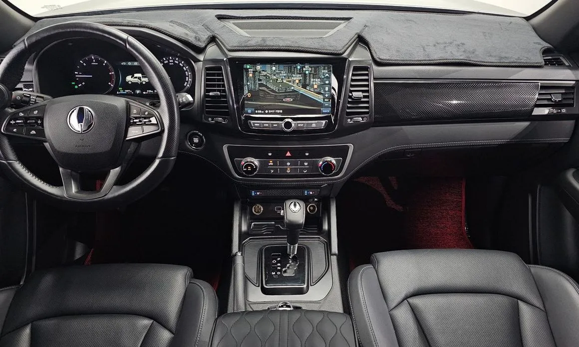 KG Mobility (Ssangyong) Rexton — фото 10