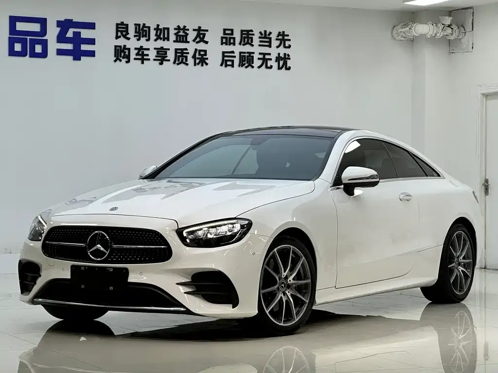Mercedes-Benz E-Class (Import) — фото 1