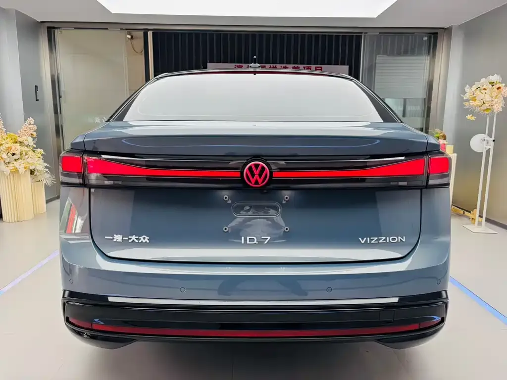 Volkswagen ID.7 VIZZION — фото 10