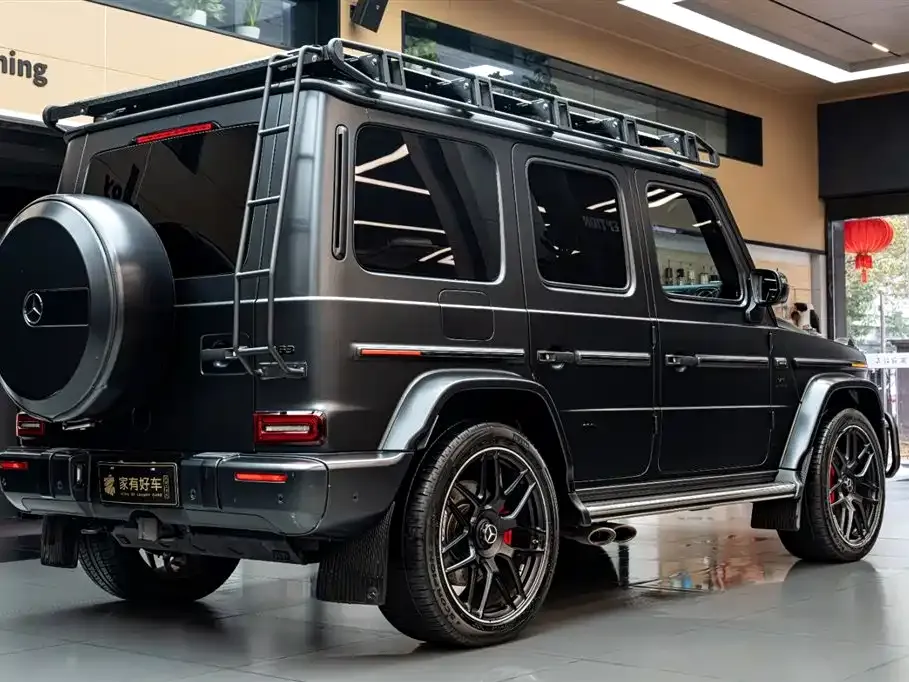 Mercedes-Benz G-Class AMG — фото 4