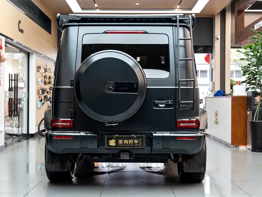 Mercedes-Benz G-Class AMG — фото 7