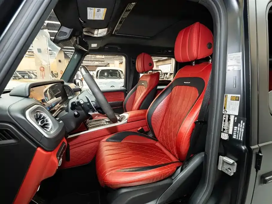 Mercedes-Benz G-Class AMG — фото 2