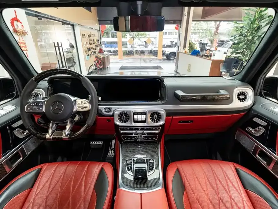 Mercedes-Benz G-Class AMG — фото 9