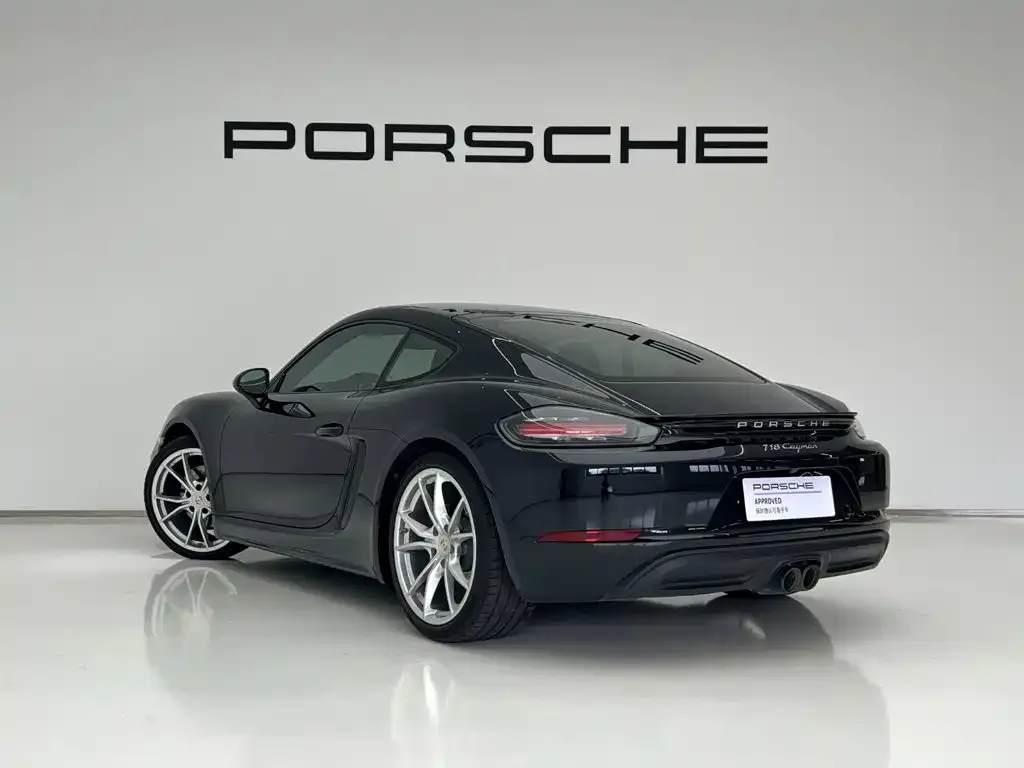 Porsche 718 — фото 4