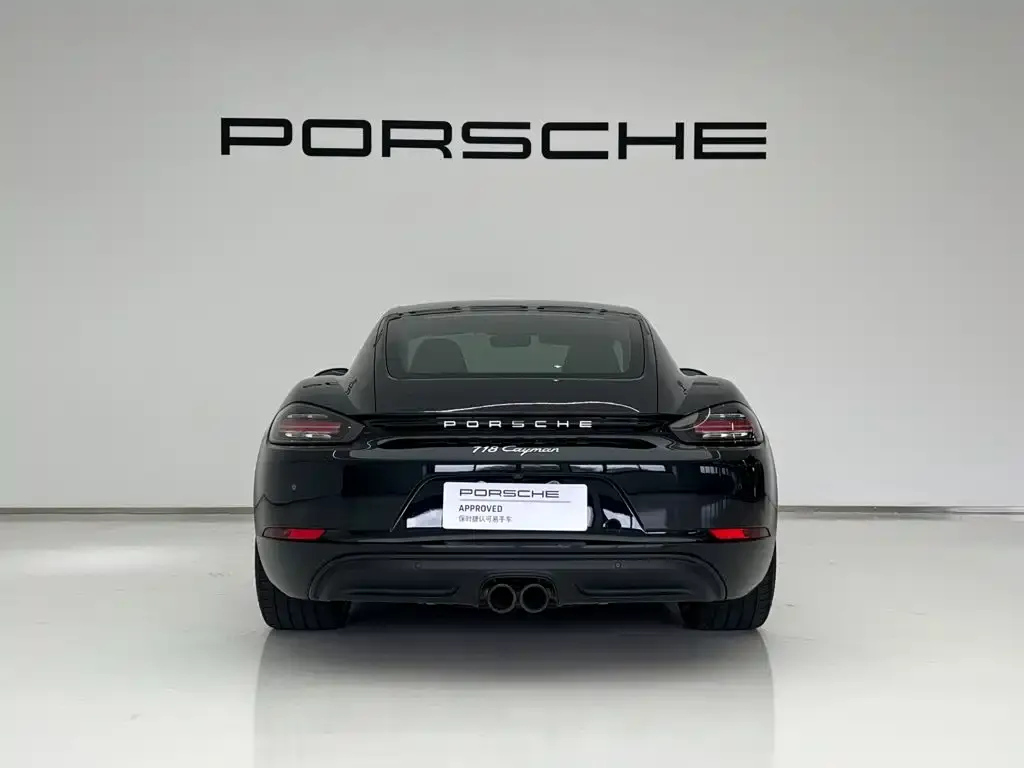 Porsche 718 — фото 10