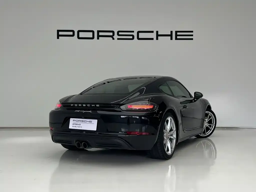 Porsche 718 — фото 5