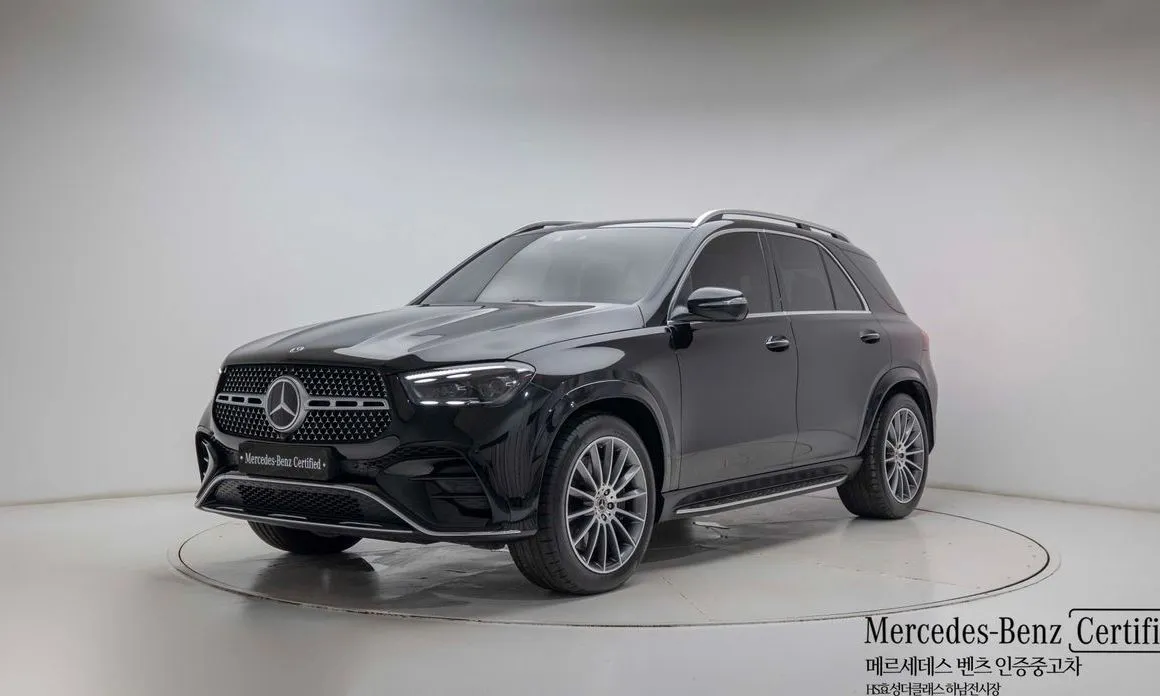 Mercedes-Benz GLE-Class — фото 1