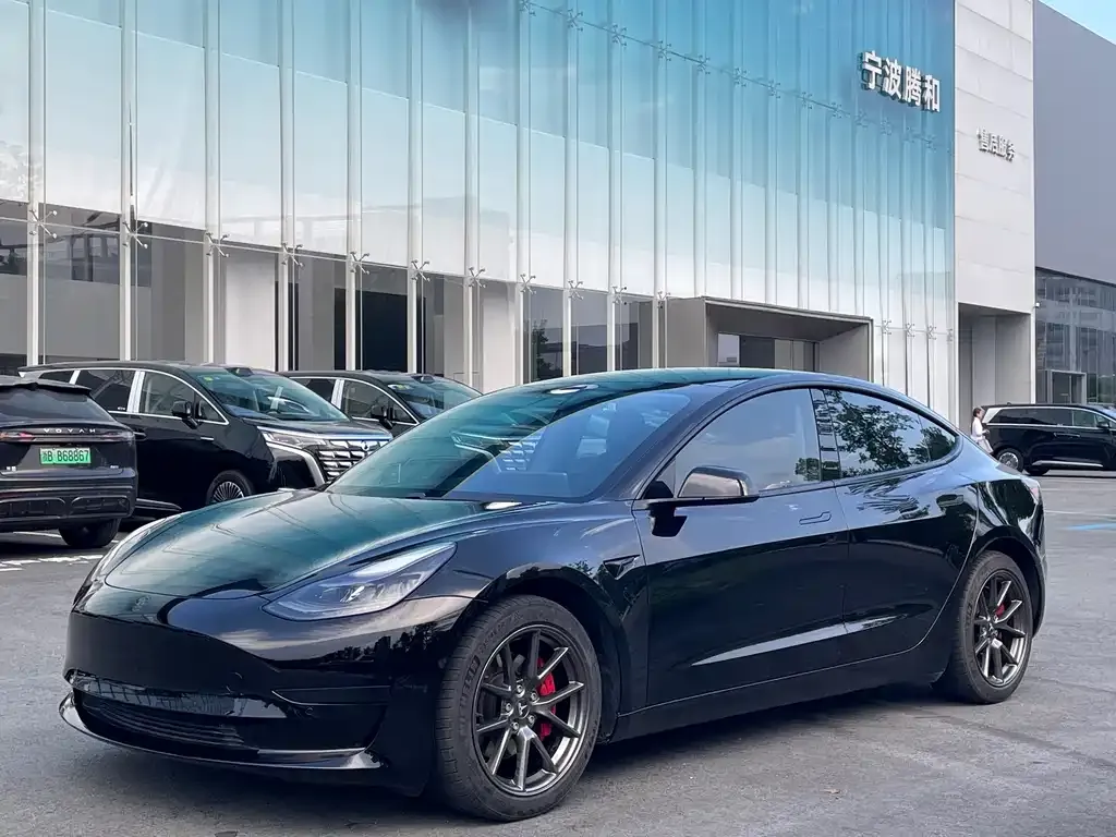 Tesla Model 3 — фото 1