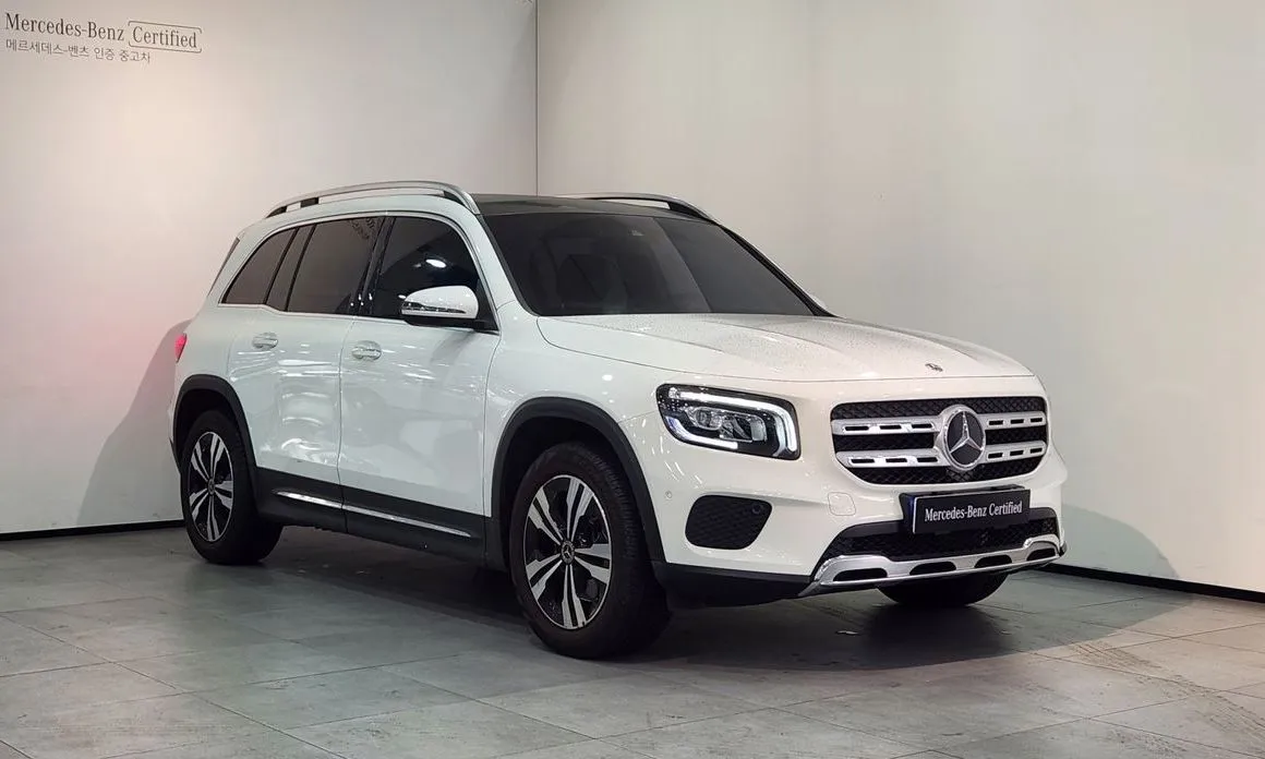 Mercedes-Benz GLB-Class — фото 1