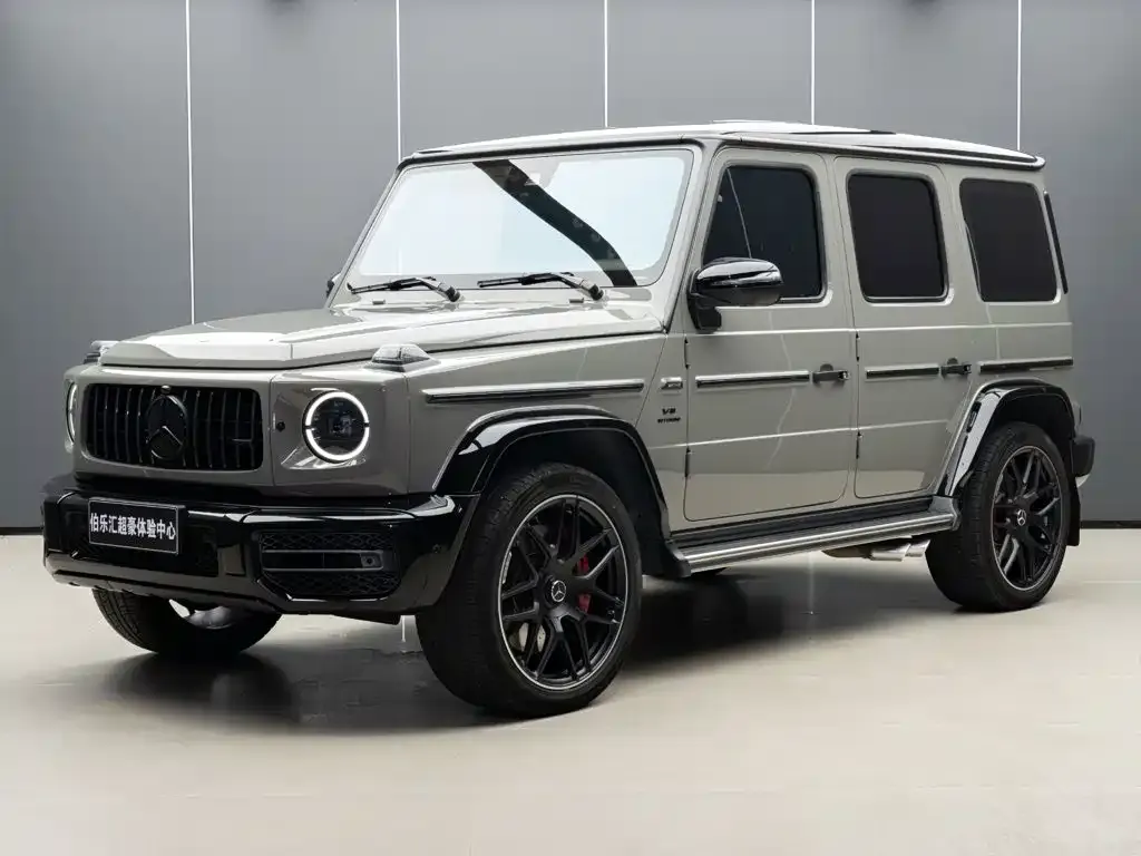 Mercedes-Benz G-Class AMG — фото 5