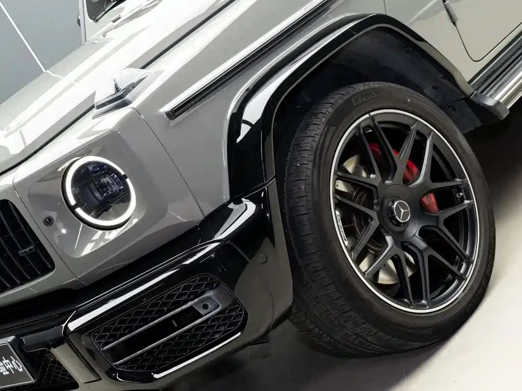 Mercedes-Benz G-Class AMG — фото 4