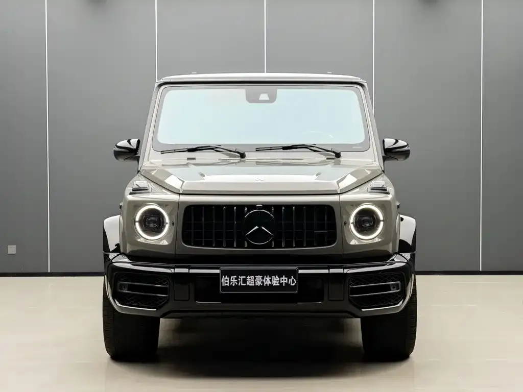 Mercedes-Benz G-Class AMG — фото 3