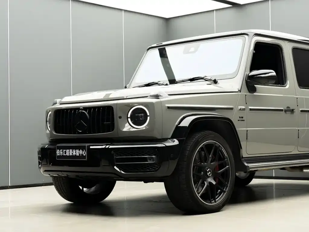 Mercedes-Benz G-Class AMG — фото 2