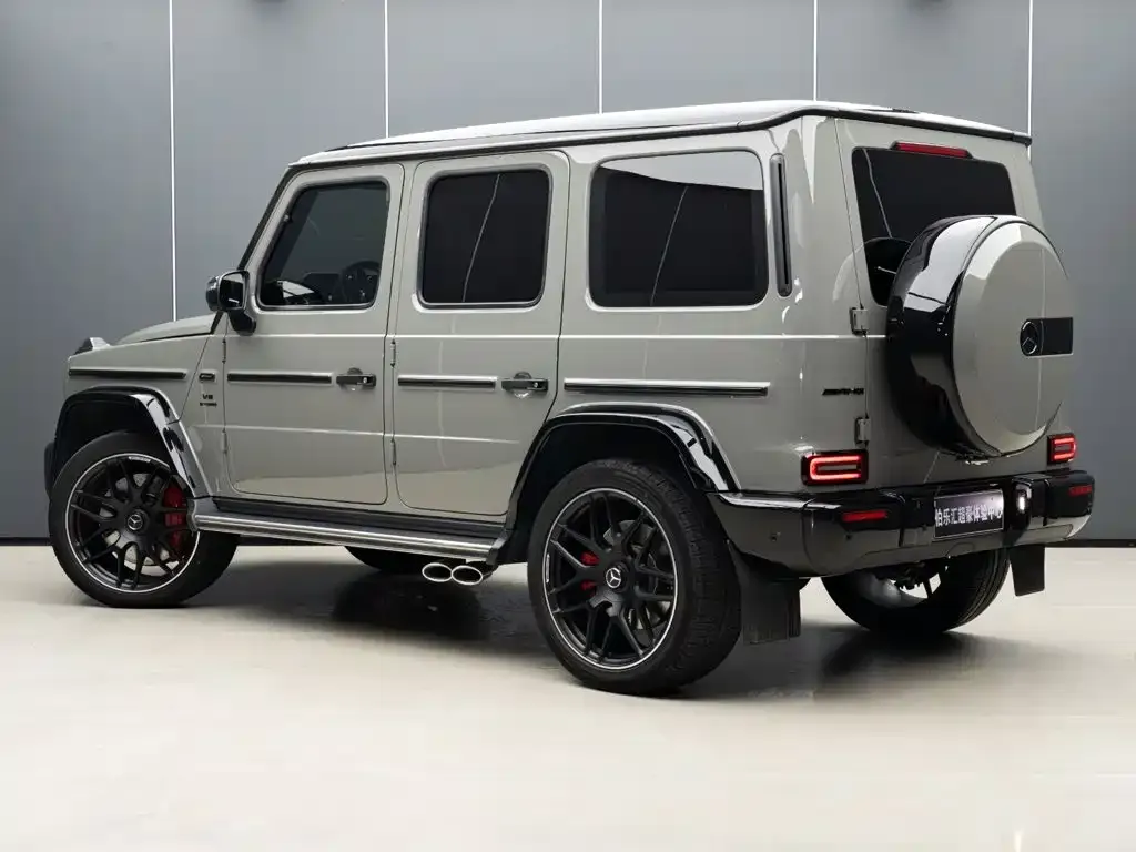 Mercedes-Benz G-Class AMG — фото 9