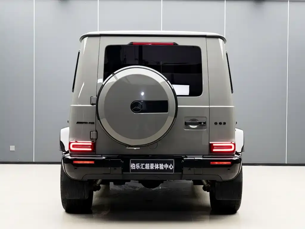 Mercedes-Benz G-Class AMG — фото 6