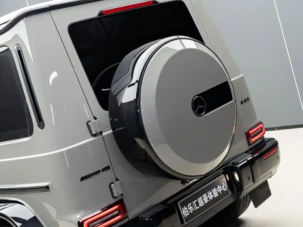 Mercedes-Benz G-Class AMG — фото 8
