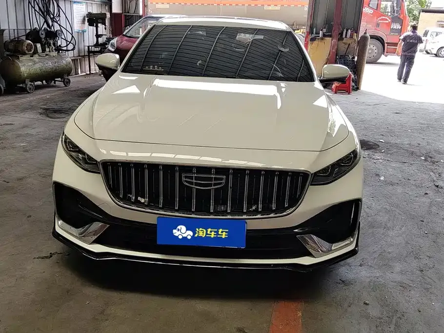 Geely Xingrui — фото 8