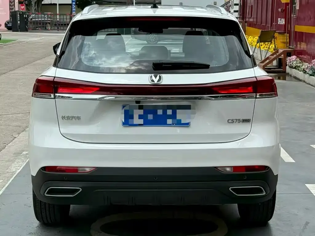 Changan CS75 2025 из CN, фото 8