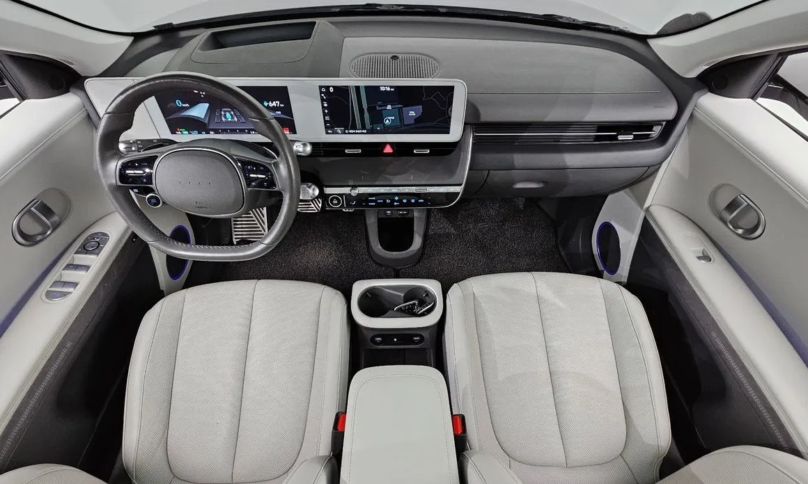 Hyundai Ioniq5 — фото 2