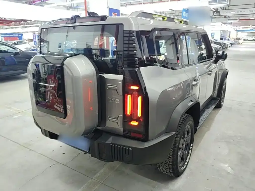 Jetour Traveller 2024 из CN, фото 3