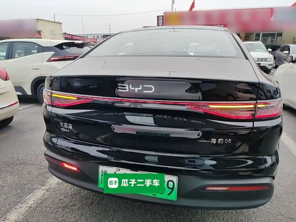 BYD Seal 05 DM-i 2026 из CN, фото 10