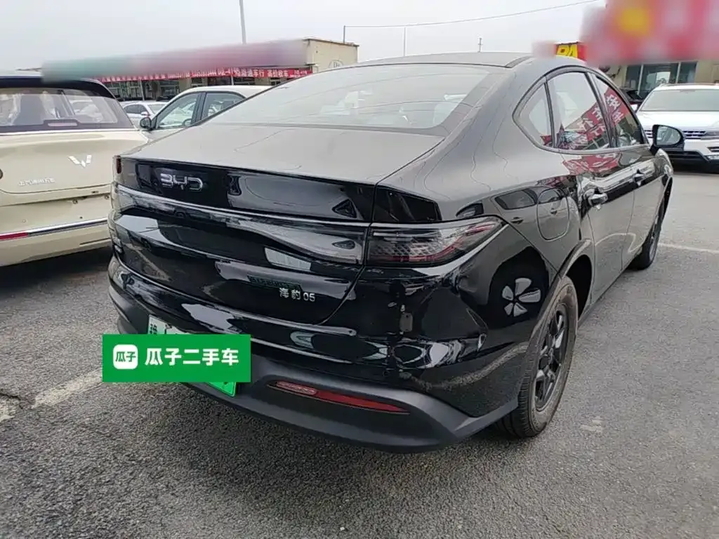BYD Seal 05 DM-i 2026 из CN, фото 4