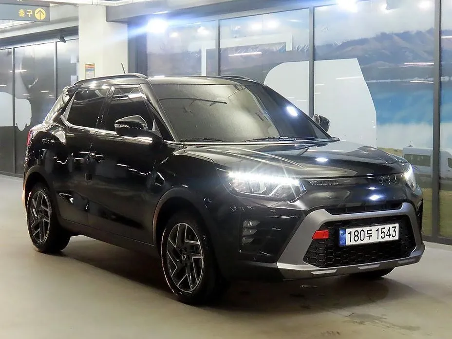 KG Mobility (Ssangyong) TIBOLI