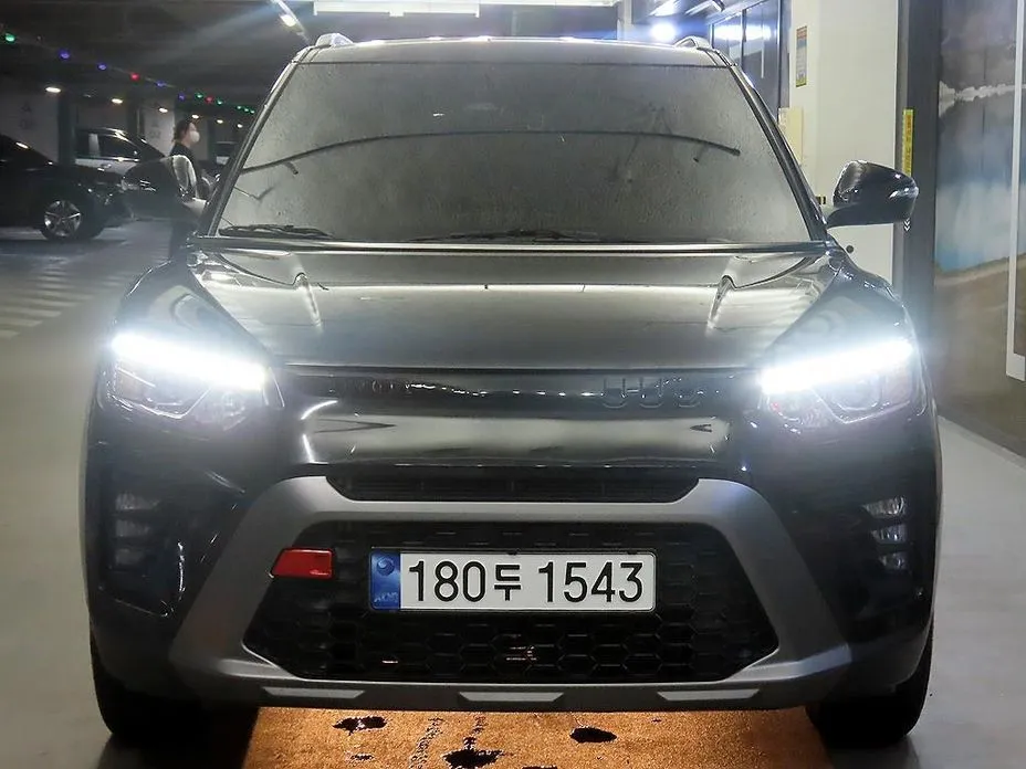 KG Mobility (Ssangyong) TIBOLI 2024 из KR, фото 4