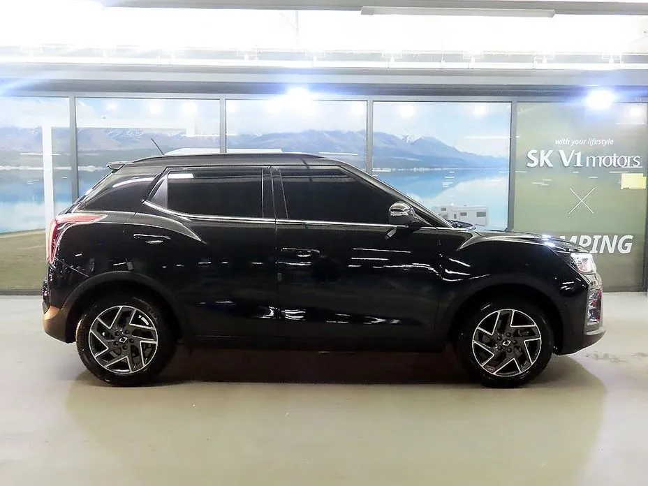 KG Mobility (Ssangyong) TIBOLI 2024 из KR, фото 3
