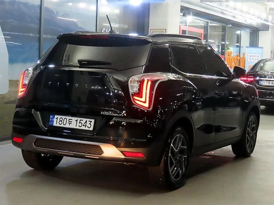 KG Mobility (Ssangyong) TIBOLI 2024 из KR, фото 8