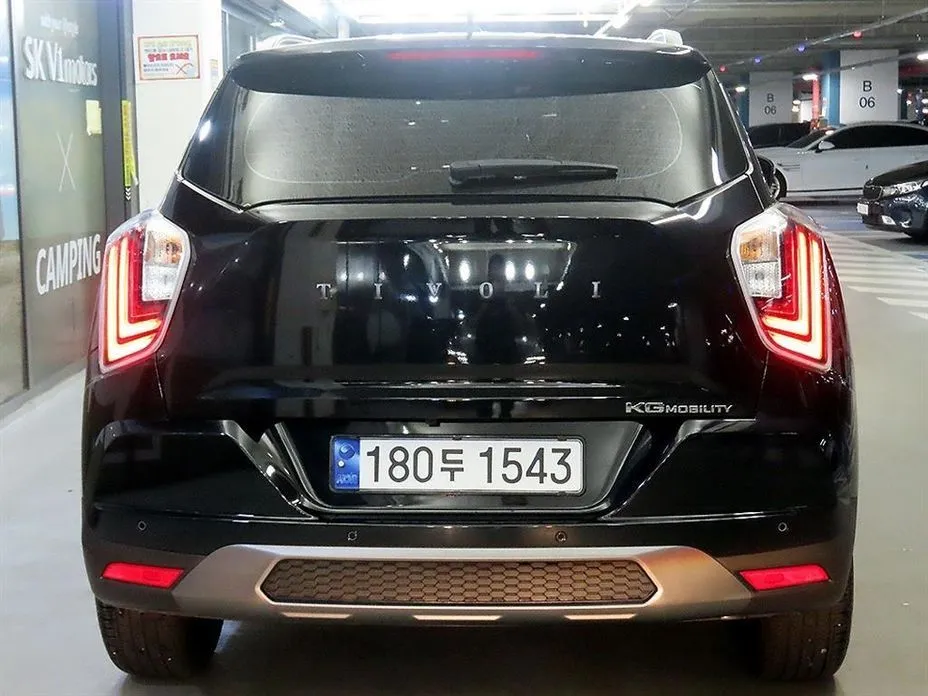 KG Mobility (Ssangyong) TIBOLI 2024 из KR, фото 10