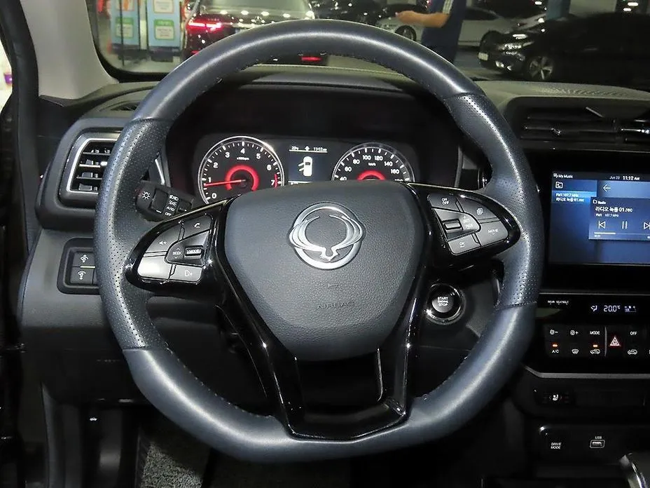 KG Mobility (Ssangyong) TIBOLI 2024 из KR, фото 6