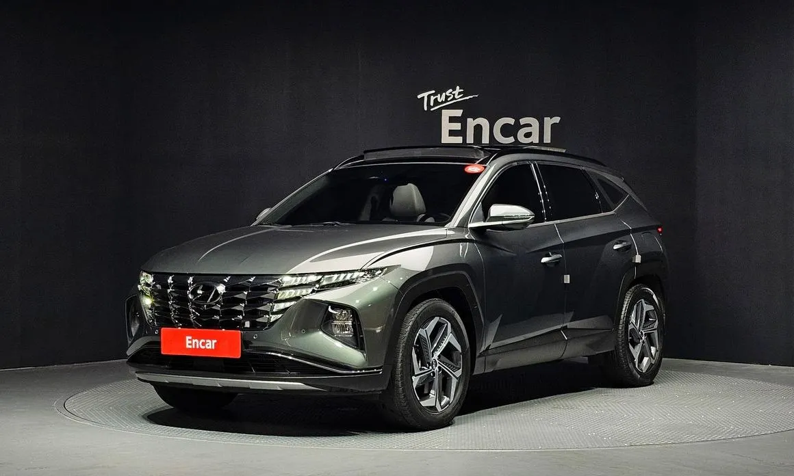 Hyundai Tucson Gasoline 1.6 Turbo 4WD 1