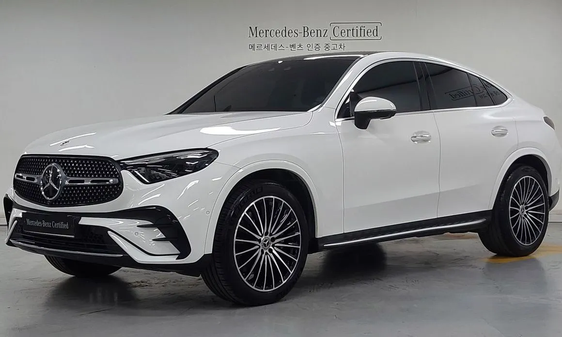 Mercedes-Benz GLC-Class — фото 1