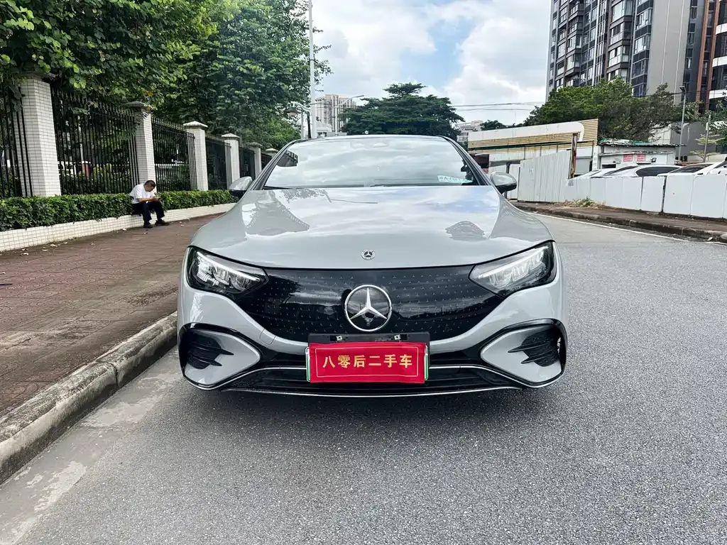 Mercedes-Benz EQE 2023 из CN, фото 4