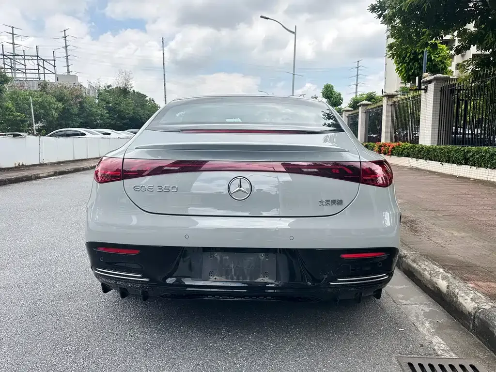 Mercedes-Benz EQE 2023 из CN, фото 7