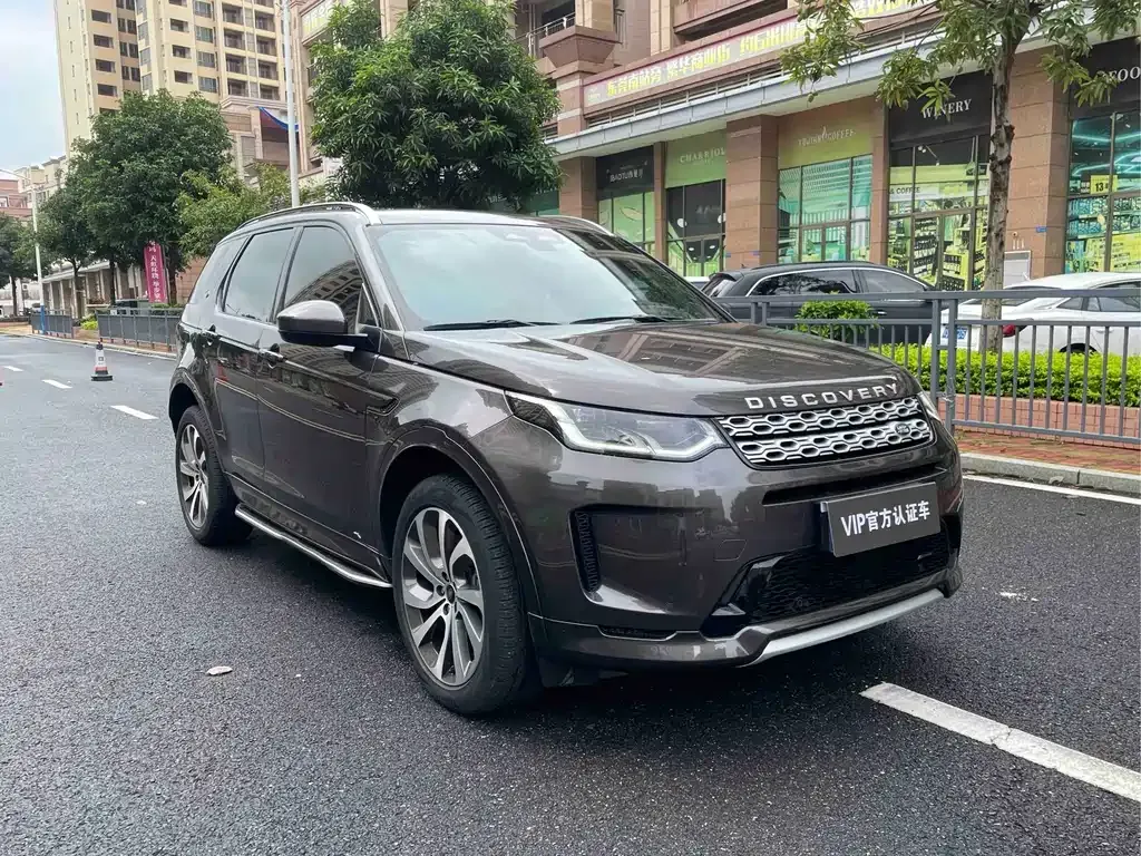 Land Rover Discovery Sport — фото 10