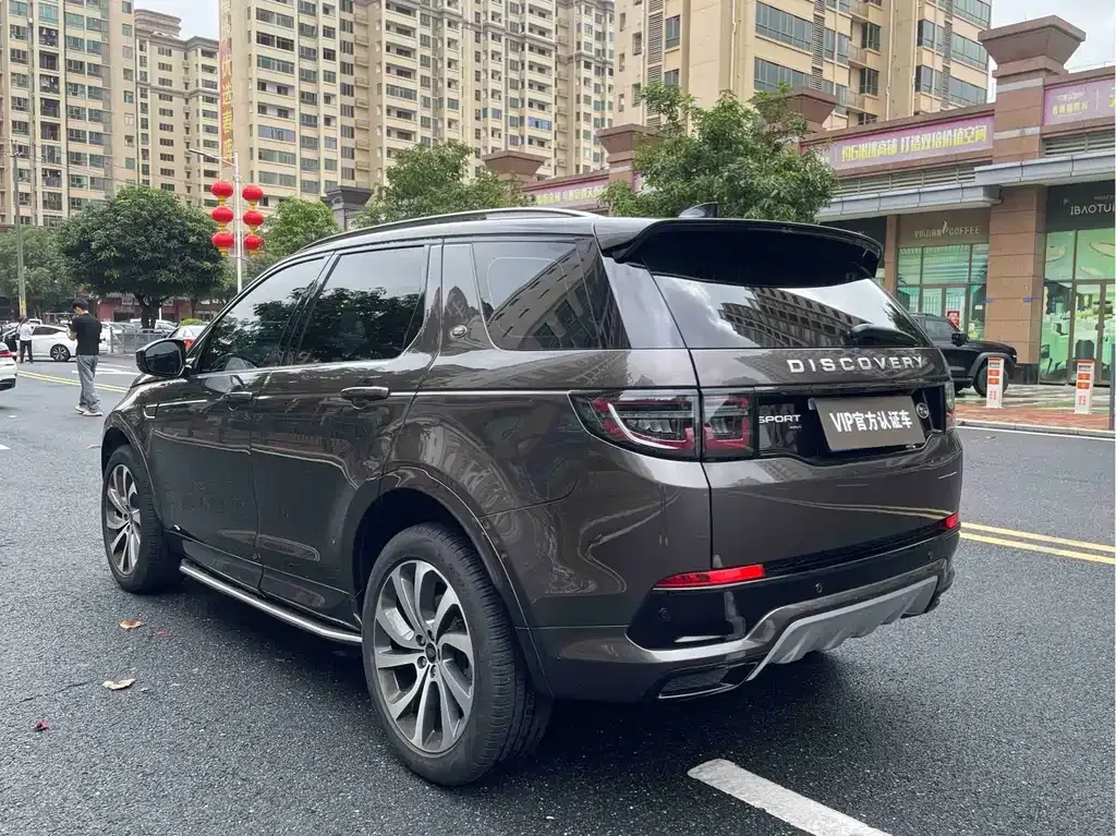 Land Rover Discovery Sport — фото 4