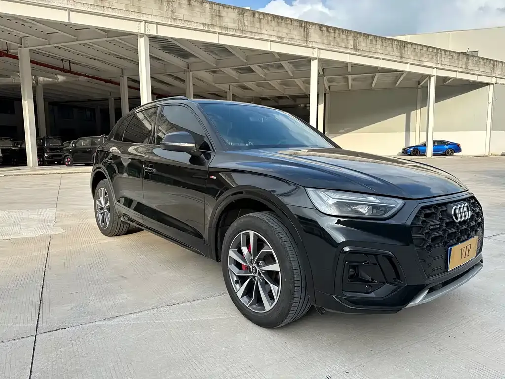 Audi Q5L 2024 из CN, фото 4