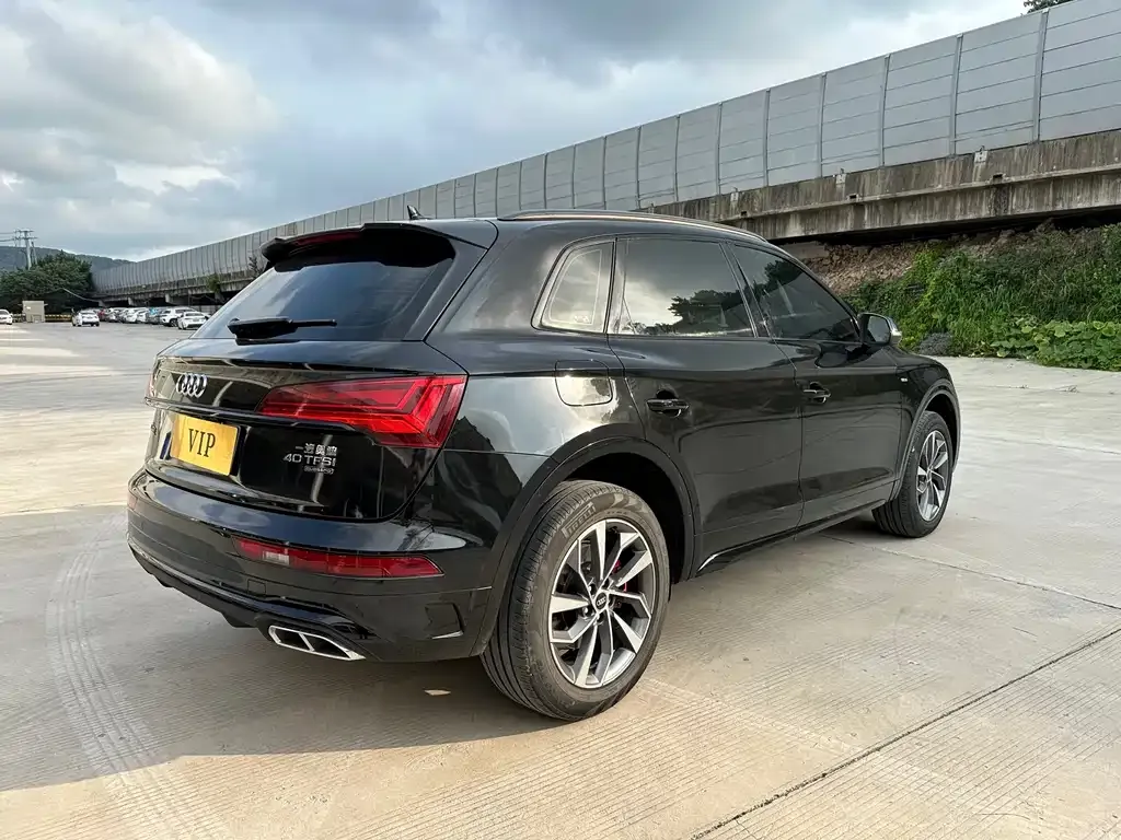 Audi Q5L 2024 из CN, фото 9