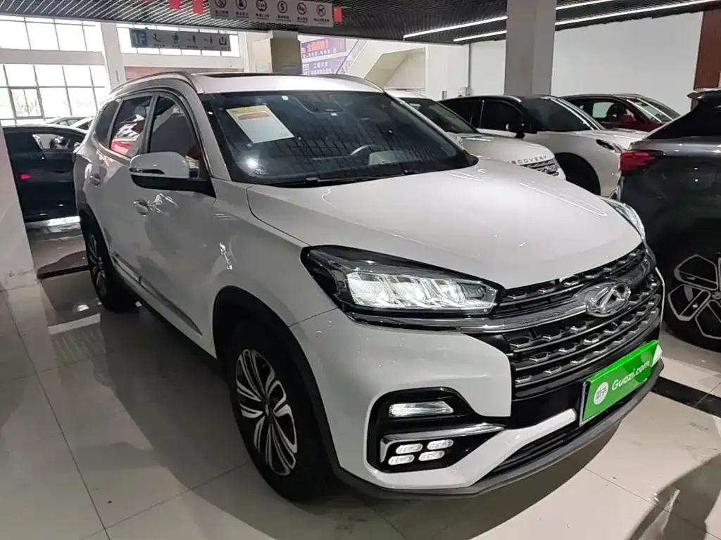 Chery Tiggo 8 — фото 9