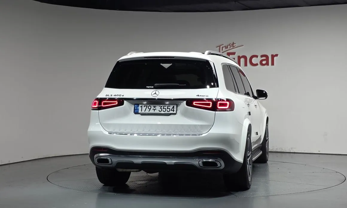 Mercedes-Benz GLS-Class 2022 из KR, фото 7
