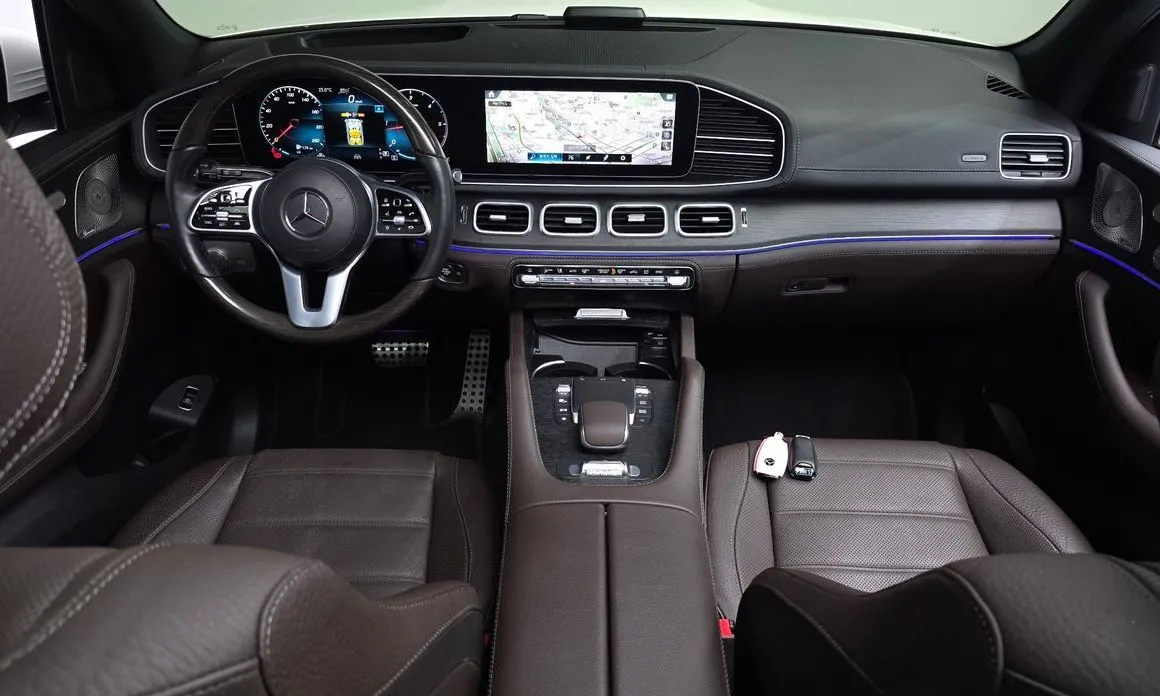 Mercedes-Benz GLS-Class 2022 из KR, фото 4