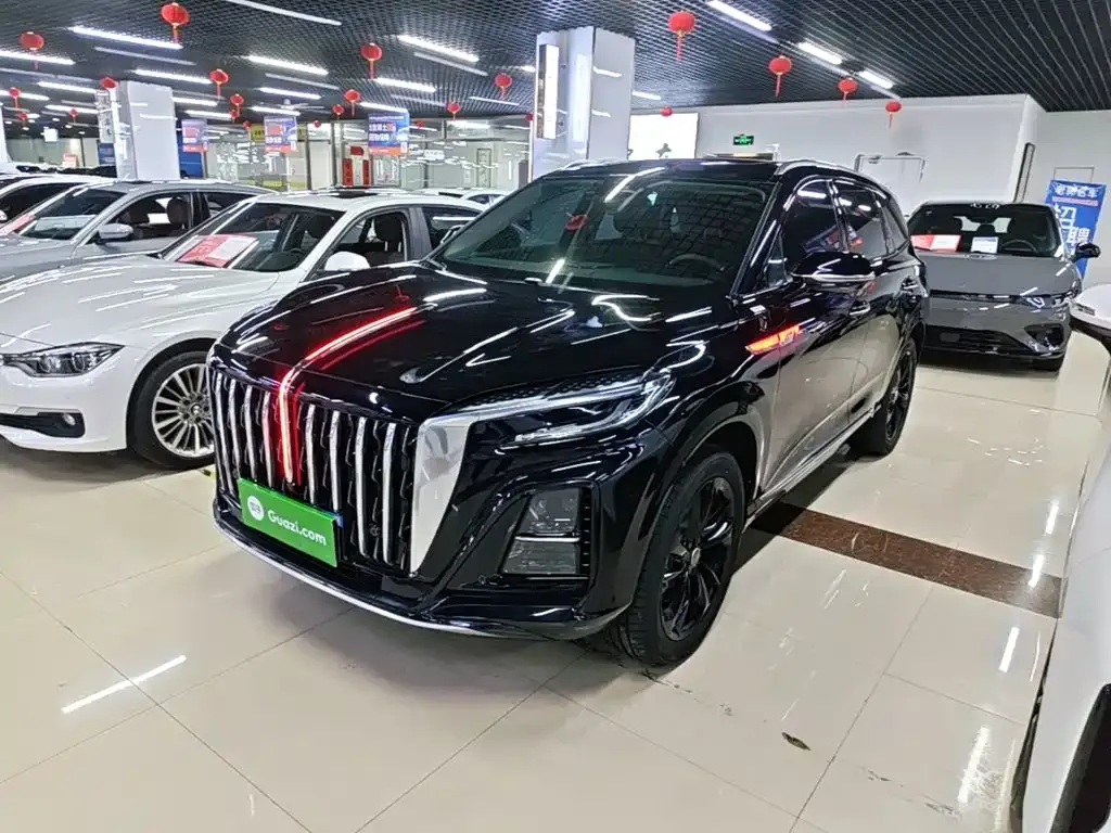 Hongqi HS3 PHEV — фото 1