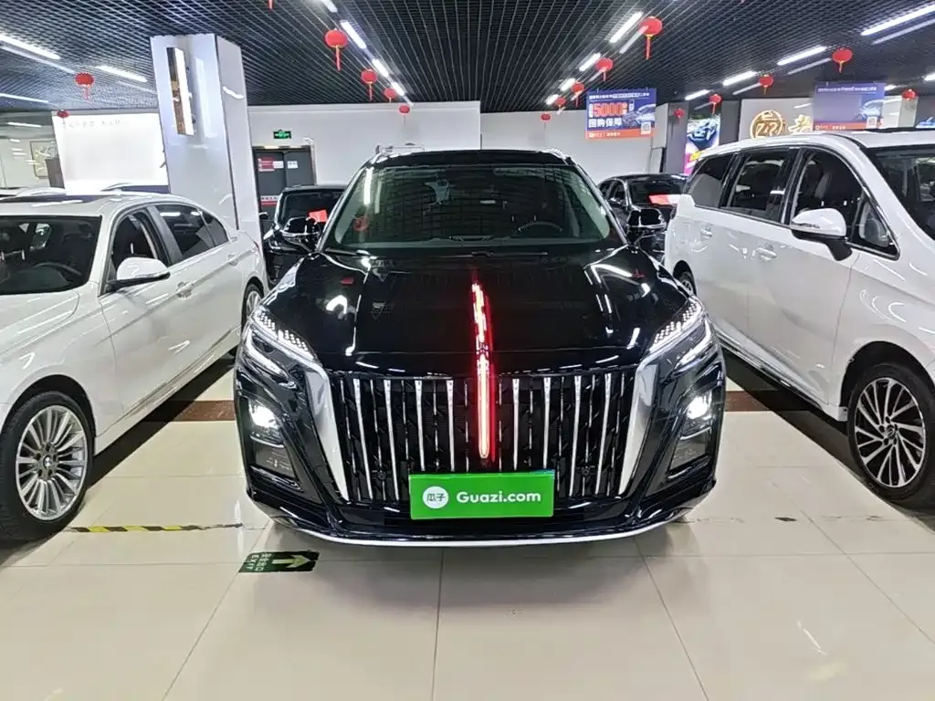 Hongqi HS3 PHEV — фото 3
