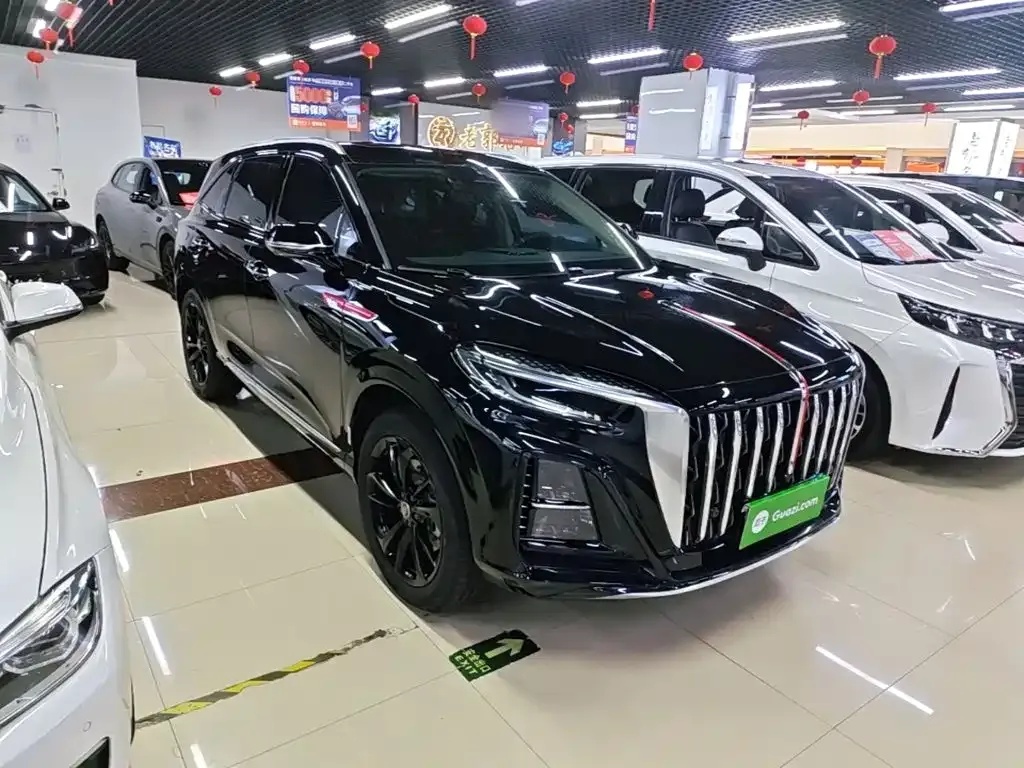 Hongqi HS3 PHEV — фото 6