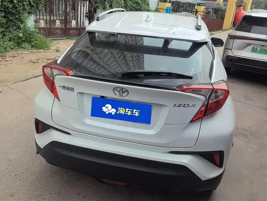Toyota IZOA 2022 из CN, фото 6