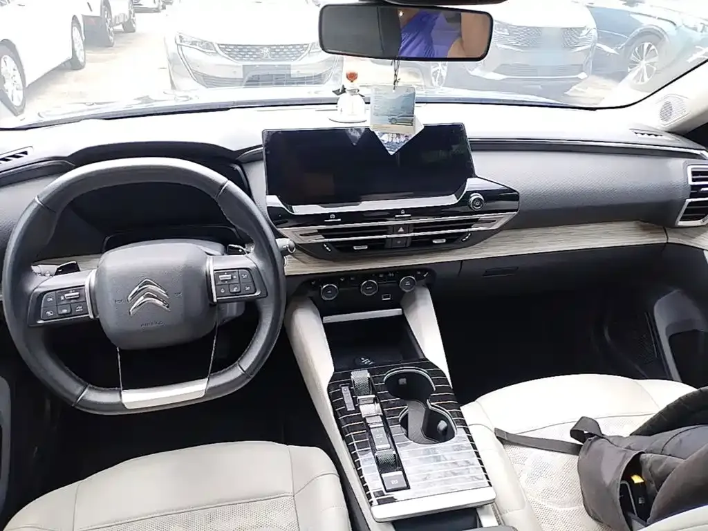 Citroen C5 X 2024 из CN, фото 2