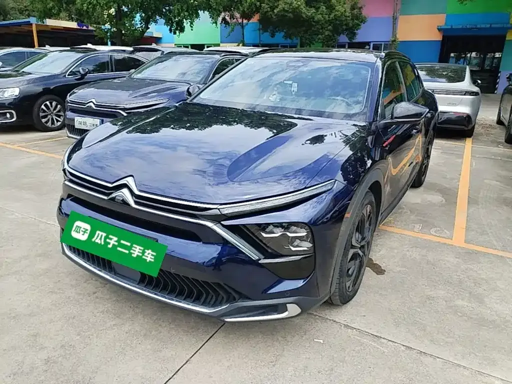 Citroen C5 X 2024 из CN, фото 6