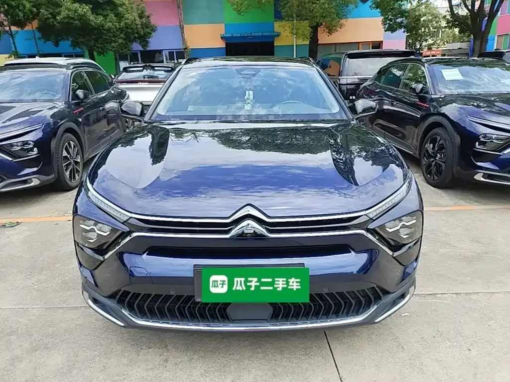 Citroen C5 X 2024 из CN, фото 10